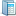 Blue Folder Open Table Icon