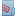 Blue Folder Stamp Icon