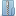 Blue Folder Zipper Icon 16x16 png