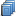 Books Stack Icon 16x16 png