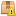 Box Exclamation Icon 16x16 png