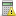 Calculator Exclamation Icon 16x16 png