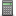 Calculator Gray Icon 16x16 png