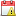 Calendar Exclamation Icon 16x16 png