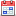 Calendar Select Days Icon 16x16 png
