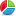 Chart Pie Separate Icon 16x16 png