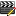 Clapperboard Pencil Icon 16x16 png