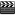 Clapperboard Icon 16x16 png