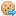 Cookie Arrow Icon 16x16 png