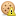 Cookie Exclamation Icon 16x16 png