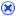 Cross White Icon 16x16 png