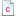 Document Attribute C Icon