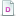 Document Attribute D Icon