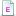 Document Attribute E Icon
