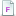 Document Attribute F Icon