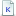 Document Attribute K Icon