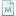 Document Attribute M Icon