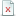 Document Attribute X Icon 16x16 png