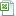 Document Excel Icon 16x16 png