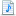 Document Music Playlist Icon 16x16 png