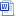 Document Word Text Icon