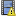 Film Exclamation Icon 16x16 png