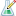 Flask Pencil Icon 16x16 png