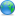 Globe Green Icon 16x16 png
