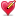 Heart Pencil Icon