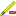 Highlighter Minus Icon 16x16 png