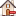 Home Minus Icon 16x16 png