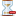 Hourglass Minus Icon 16x16 png