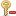 Key Minus Icon