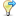 Light Bulb Arrow Icon