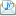 Mail Open Document Music Icon 16x16 png