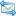 Mail Send Receive Icon 16x16 png