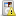 Media Player Exclamation Icon 16x16 png