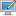 Monitor Pencil Icon 16x16 png
