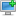 Monitor Plus Icon 16x16 png