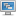 Monitor Window 3D Icon 16x16 png