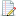 Notebook Pencil Icon 16x16 png