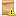 Paper Bag Exclamation Icon 16x16 png