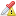 Pipette Exclamation Icon 16x16 png