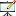 Projection Screen Pencil Icon