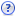 Question White Icon 16x16 png