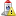 Rocket Exclamation Icon 16x16 png