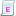 Script Attribute E Icon