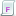 Script Attribute F Icon