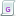 Script Attribute G Icon