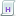 Script Attribute H Icon 16x16 png